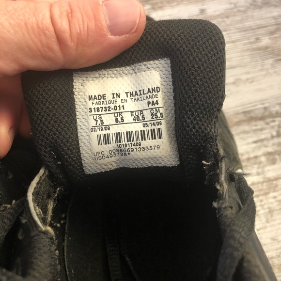 Nike land shark football cleats - Picture 6 of 7